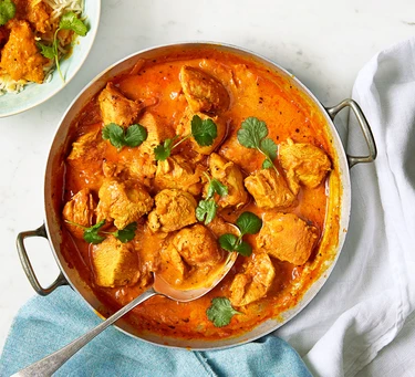 Almond Yogurt Butter Chicken